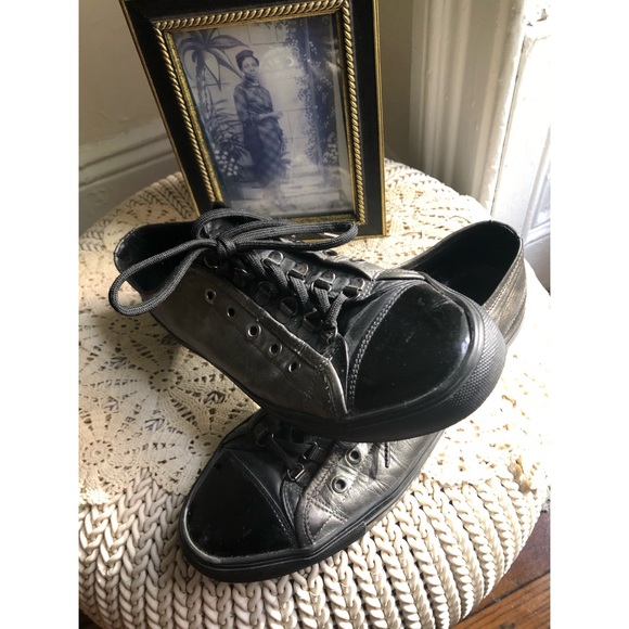 Neil barrett Patent leather sneaker - Picture 4 of 13